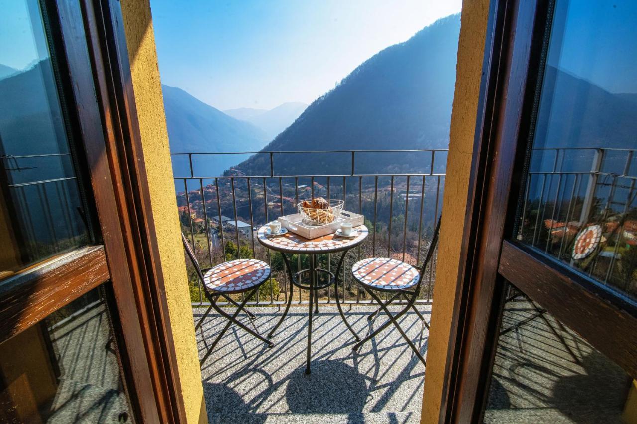 Vista Argegno - By Myhomeincomo Dizzasco Exteriör bild