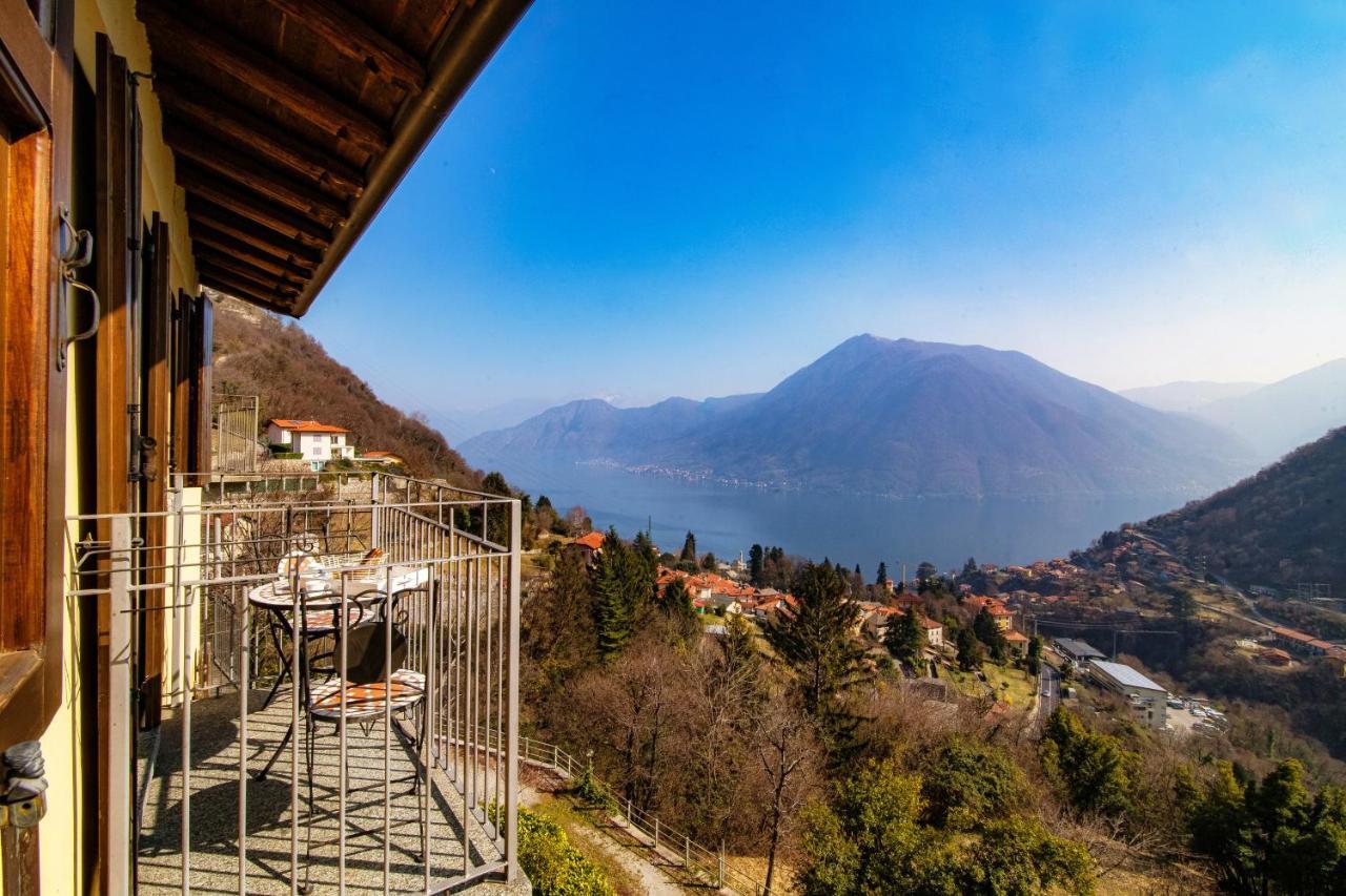 Vista Argegno - By Myhomeincomo Dizzasco Exteriör bild